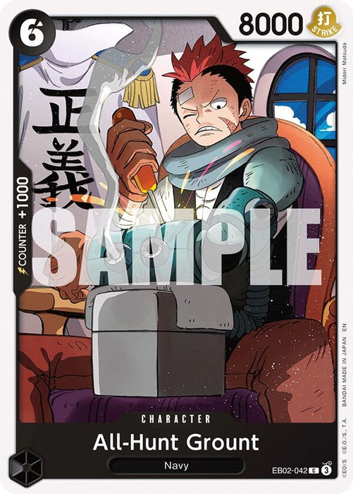 Image for All-Hunt Grount (EB02-042) [Extra Booster: Anime 25th Collection] - One Piece Card Game