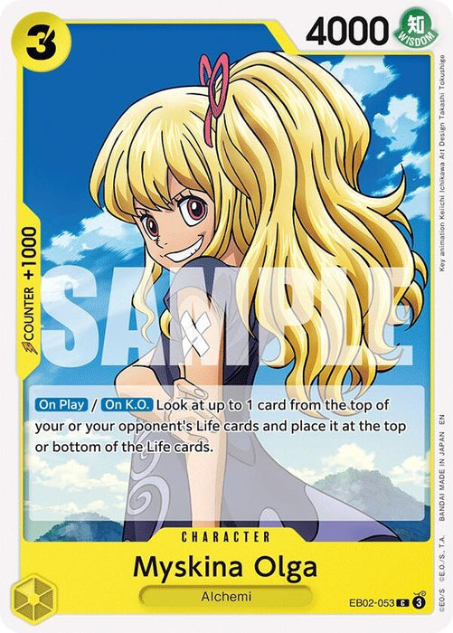 Image for Myskina Olga (EB02-053) [Extra Booster: Anime 25th Collection] - One Piece Card Game