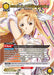 Image for Asuna (Stacia, the Goddess of Creation) (022) (SR*) (UE07BT/SAO-1-022) (Foil) [UE07BT: Sword Art Online] - Union Arena