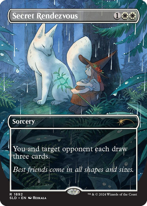 Image for Secret Rendezvous (1892) [Secret Lair Drop Series] - Magic: The Gathering