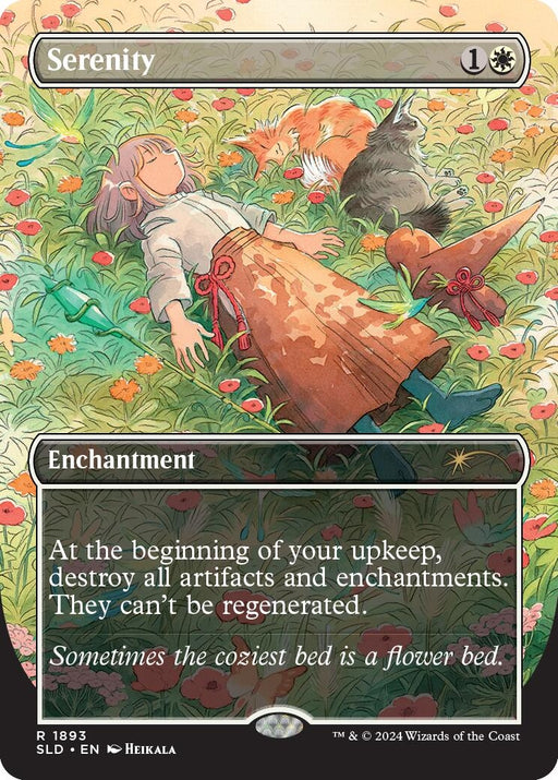 Image for Serenity (1893) [Secret Lair Drop Series] - Magic: The Gathering