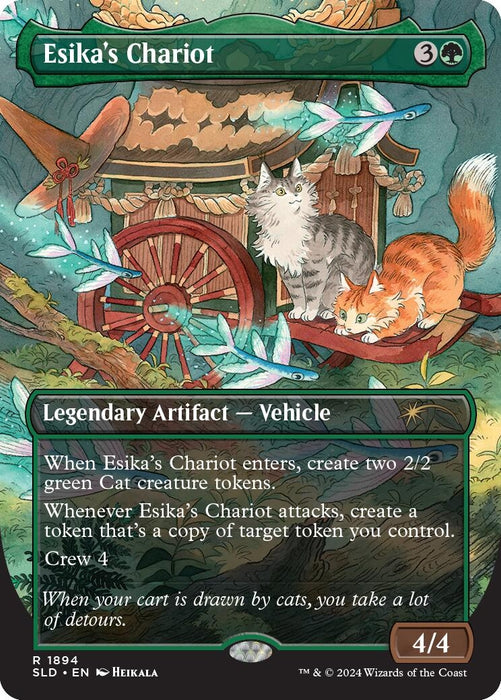 Image for Esika's Chariot (1894) [Secret Lair Drop Series] - Magic: The Gathering