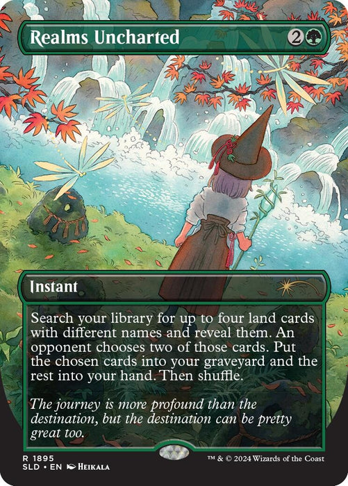Image for Realms Uncharted (1895) [Secret Lair Drop Series] - Magic: The Gathering