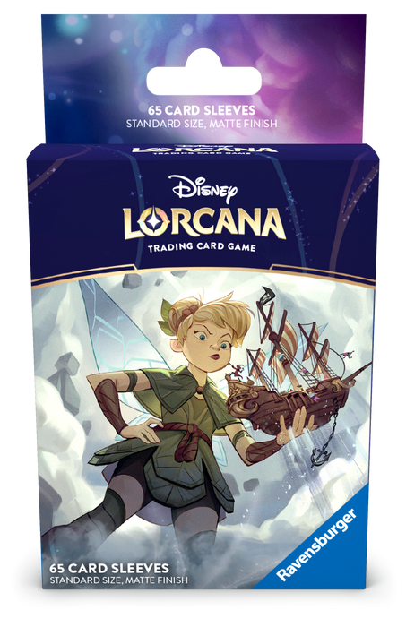 Disney Lorcana Reign of Jafar Card Sleeves - Tinker Bell (65ct)