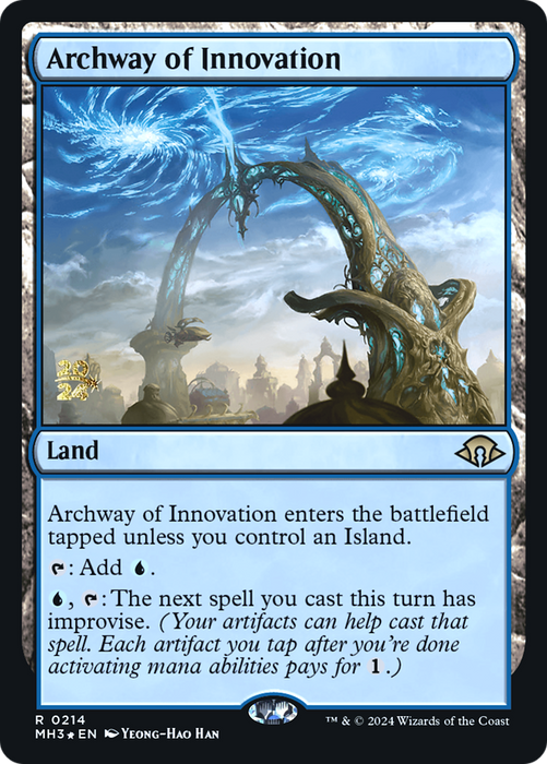 Archway of Innovation [PMH3-214S] Foil - Modern Horizons 3 Promos