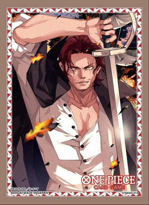 One Piece CG Sleeves Set 10 - Shanks (70-Pack)