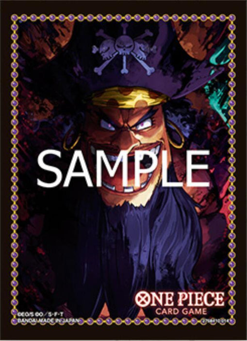 One Piece CG Sleeves TCG+ Store Edition Vol.3 - Marshall.D.Teach (70-Pack)