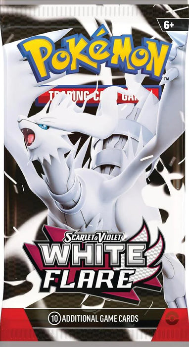 Scarlet & Violet: SV10.5 - Booster Pack (White Flare)