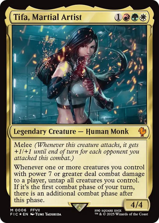 Image for Tifa, Martial Artist (6) [FINAL FANTASY] - Magic: The Gathering