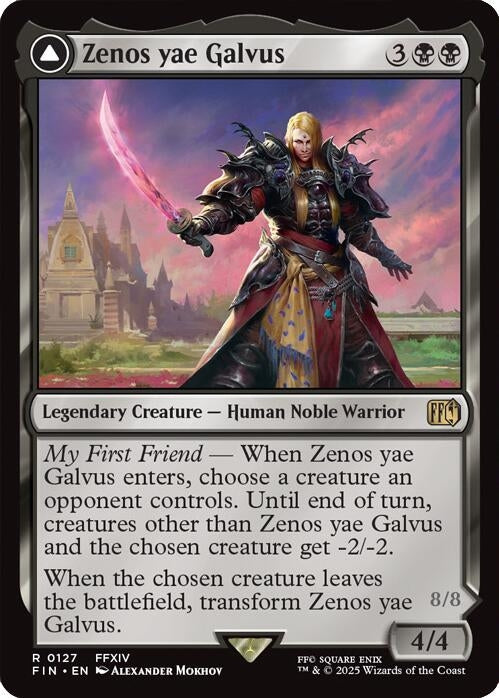 Image for Zenos yae Galvus (127) [FINAL FANTASY] - Magic: The Gathering