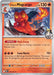 Image for Ethan's Magcargo (036/182) (Reverse Holofoil) [SV10: Destined Rivals] - Pokemon