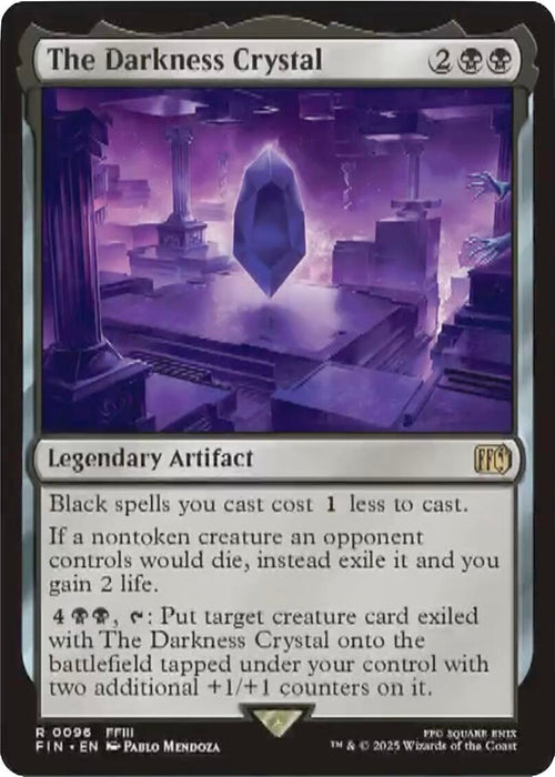 Image for The Darkness Crystal (96) [FINAL FANTASY] - Magic: The Gathering