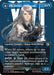 Image for Jill, Shiva's Dominant (Borderless) (378) (Foil) [FINAL FANTASY] - Magic: The Gathering