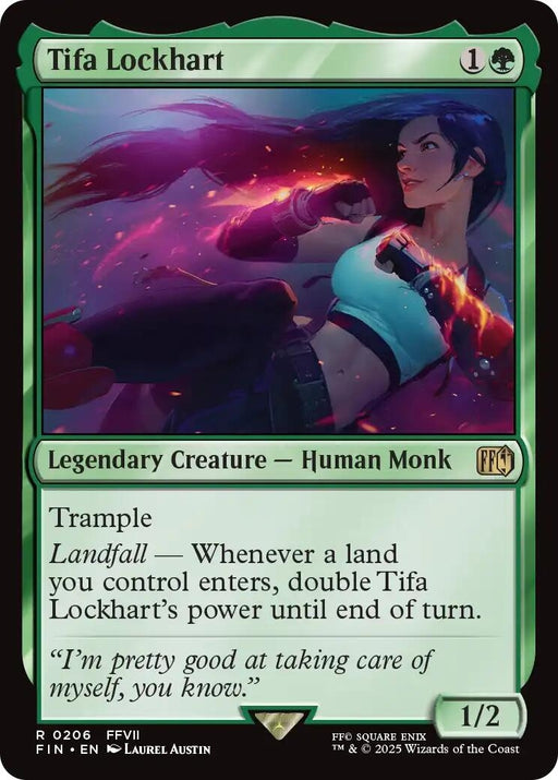 Image for Tifa Lockhart (206) [FINAL FANTASY] - Magic: The Gathering