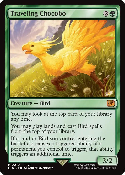 Image for Traveling Chocobo (210) [FINAL FANTASY] - Magic: The Gathering