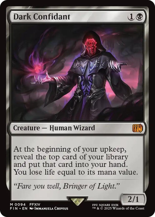 Image for Dark Confidant (94) (Foil) [FINAL FANTASY] - Magic: The Gathering
