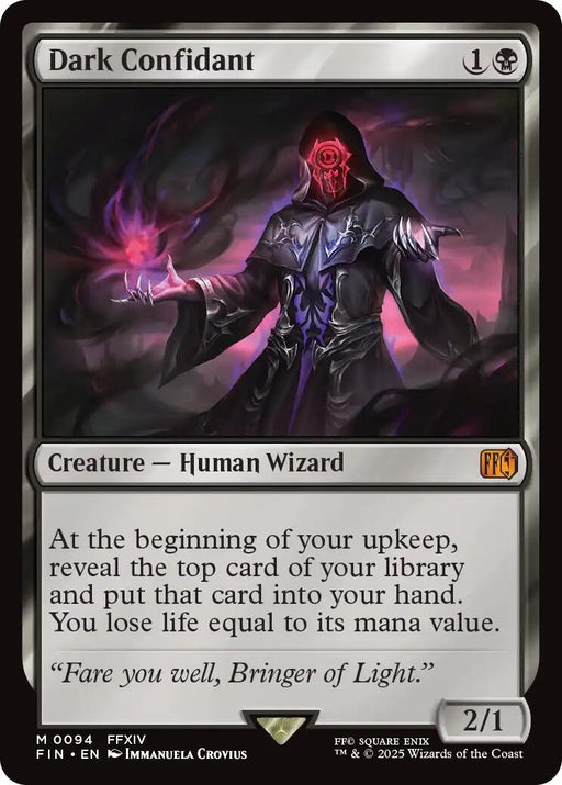 Image for Dark Confidant (94) (Foil) [FINAL FANTASY] - Magic: The Gathering