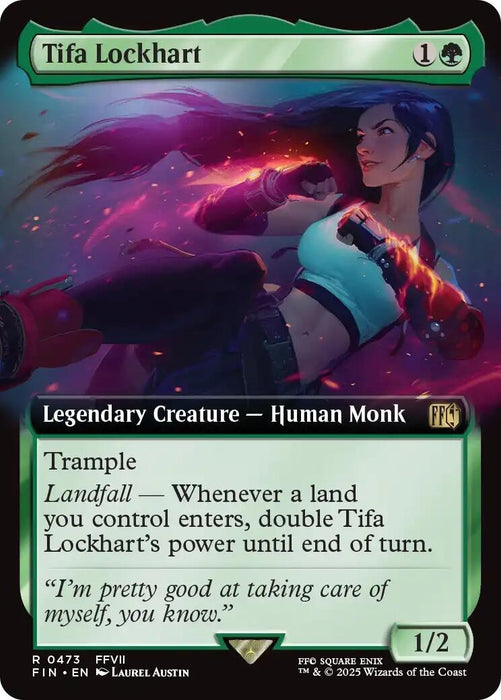 Image for Tifa Lockhart (Extended Art) (473) [FINAL FANTASY] - Magic: The Gathering