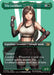 Image for Tifa Lockhart (Borderless) (Surge Foil) (536) (Foil) [FINAL FANTASY] - Magic: The Gathering