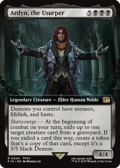 Ardyn, the Usurper (Extended Art) (444) (Foil) [FINAL FANTASY]