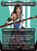 Image for Fang, Fearless l'Cie (Borderless) (Surge Foil) (526) (Foil) [FINAL FANTASY] - Magic: The Gathering