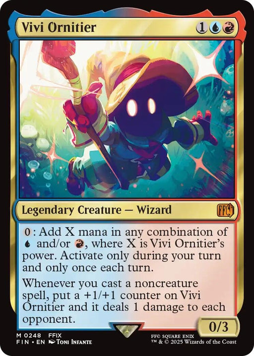 Image for Vivi Ornitier (248) (Foil) [FINAL FANTASY] - Magic: The Gathering