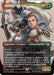 Image for Balthier and Fran (0393) (Borderless) (393) [FINAL FANTASY] - Magic: The Gathering