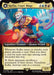 Image for Kefka, Court Mage (Extended Art) (496) (Foil) [FINAL FANTASY] - Magic: The Gathering