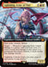Image for Lightning, Army of One (Extended Art) (498) (Foil) [FINAL FANTASY] - Magic: The Gathering