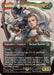Image for Balthier and Fran (0538) (Borderless) (Surge Foil) (538) (Foil) [FINAL FANTASY] - Magic: The Gathering