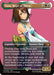 Image for Yuna, Hope of Spira (Borderless) (Surge Foil) (549) (Foil) [FINAL FANTASY] - Magic: The Gathering