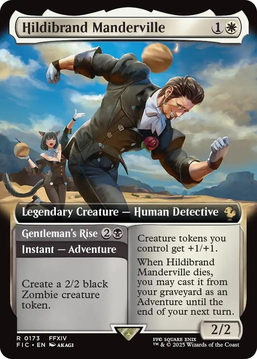 Image for Hildibrand Manderville (Extended Art) (173) [FINAL FANTASY] - Magic: The Gathering