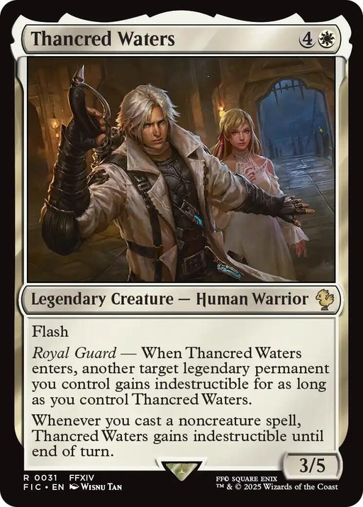 Image for Thancred Waters (31) [FINAL FANTASY] - Magic: The Gathering
