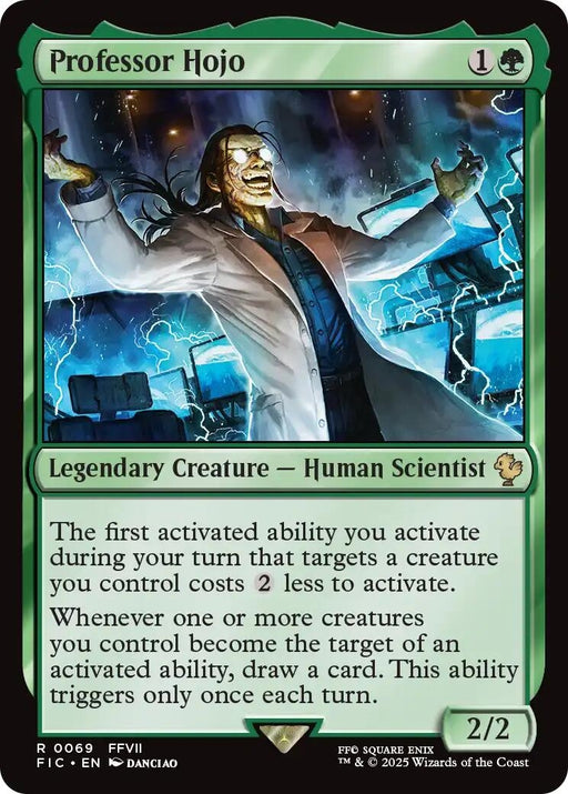Image for Professor Hojo (69) [FINAL FANTASY] - Magic: The Gathering