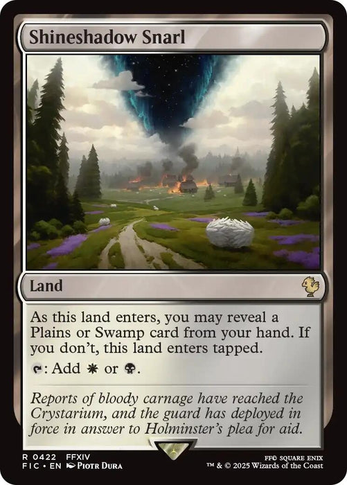 Image for Shineshadow Snarl (422) [FINAL FANTASY] - Magic: The Gathering