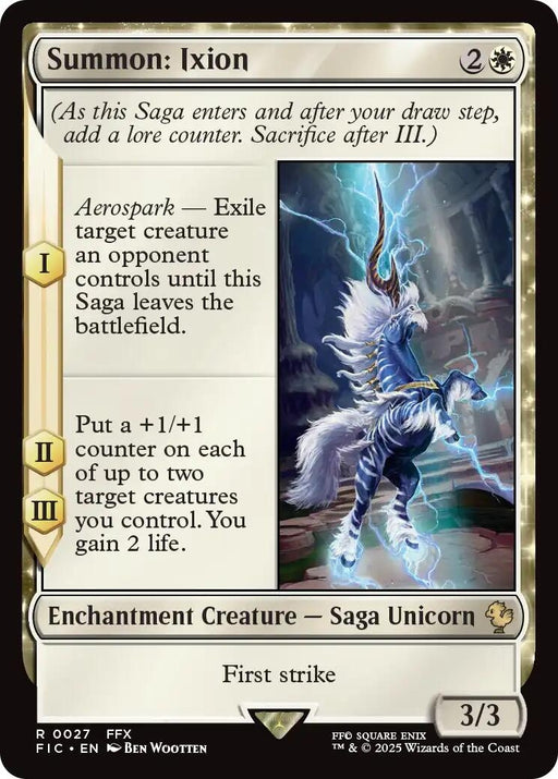 Image for Summon: Ixion (27) [FINAL FANTASY] - Magic: The Gathering