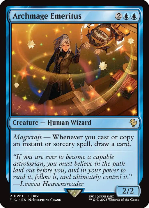Image for Archmage Emeritus (261) [FINAL FANTASY] - Magic: The Gathering