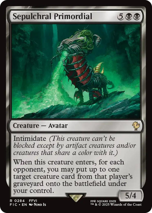Image for Sepulchral Primordial (284) [FINAL FANTASY] - Magic: The Gathering