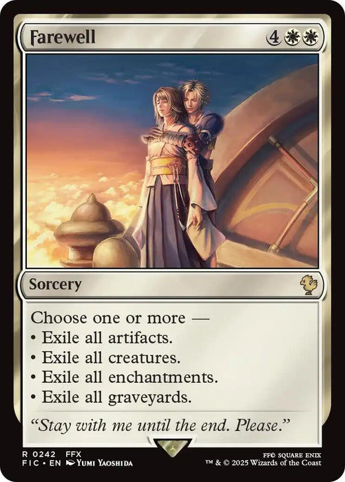 Image for Farewell (242) [FINAL FANTASY] - Magic: The Gathering