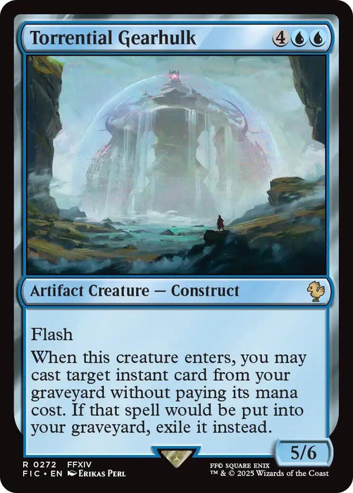 Image for Torrential Gearhulk (272) [FINAL FANTASY] - Magic: The Gathering
