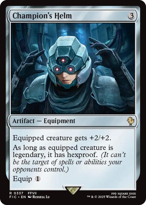 Image for Champion's Helm (337) [FINAL FANTASY] - Magic: The Gathering