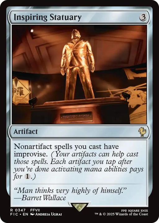 Image for Inspiring Statuary (347) [FINAL FANTASY] - Magic: The Gathering