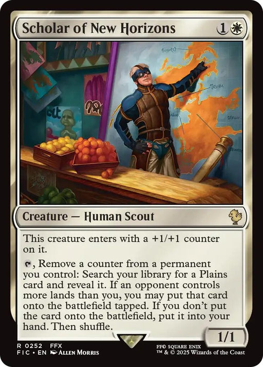 Image for Scholar of New Horizons (252) [FINAL FANTASY] - Magic: The Gathering