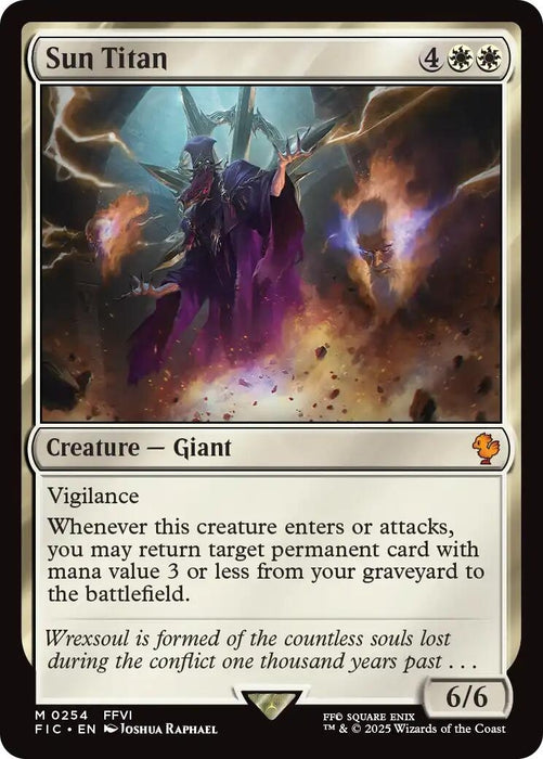 Image for Sun Titan (254) [FINAL FANTASY] - Magic: The Gathering
