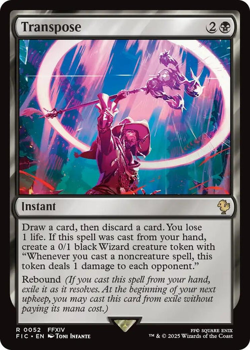 Image for Transpose (52) [FINAL FANTASY] - Magic: The Gathering