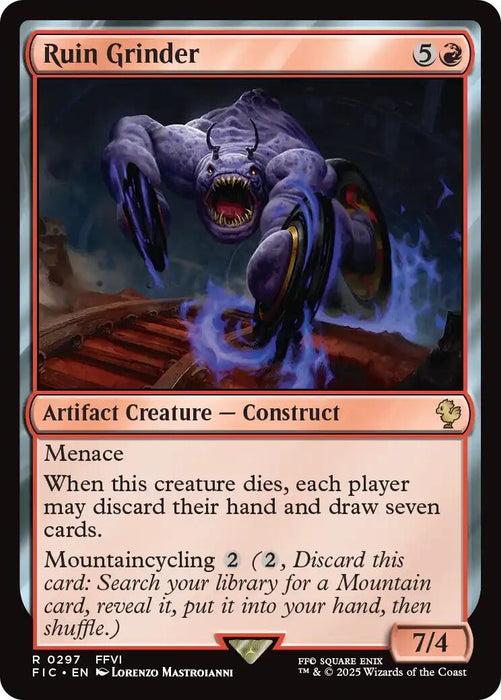 Image for Ruin Grinder (297) [FINAL FANTASY] - Magic: The Gathering