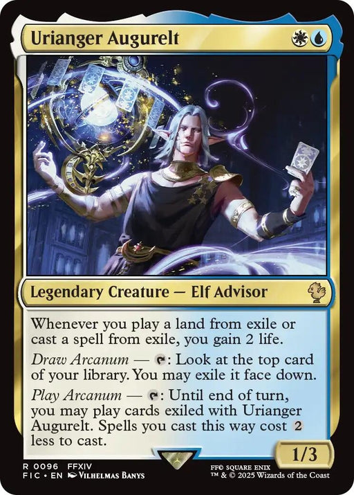 Image for Urianger Augurelt (96) [FINAL FANTASY] - Magic: The Gathering