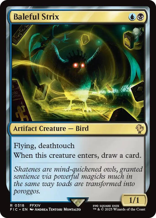 Image for Baleful Strix (318) [FINAL FANTASY] - Magic: The Gathering
