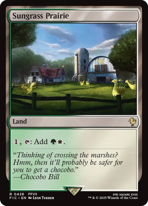 Image for Sungrass Prairie (428) [FINAL FANTASY] - Magic: The Gathering