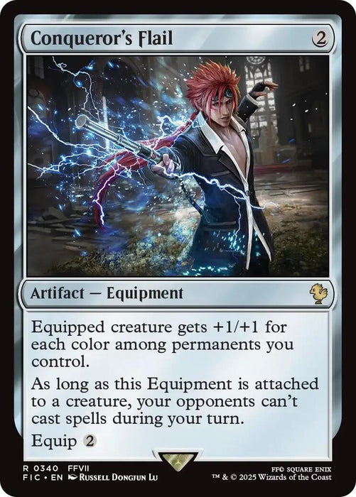 Image for Conqueror's Flail (340) [FINAL FANTASY] - Magic: The Gathering